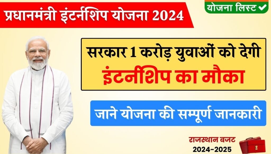 Internship Yojana 2024 Launch