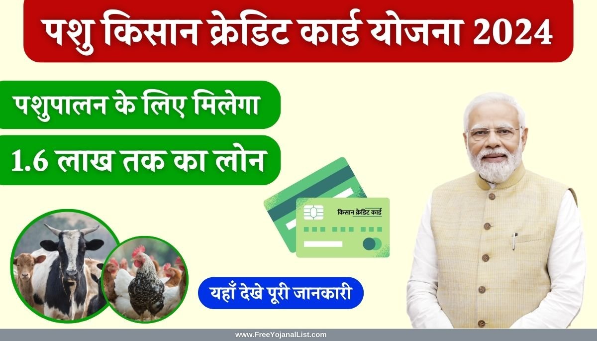 Pashu Kisan Credit Card Yojana 2024